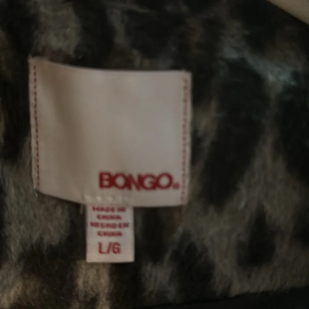 Bongo pea coat leopard vintage - Picture 7 of 7